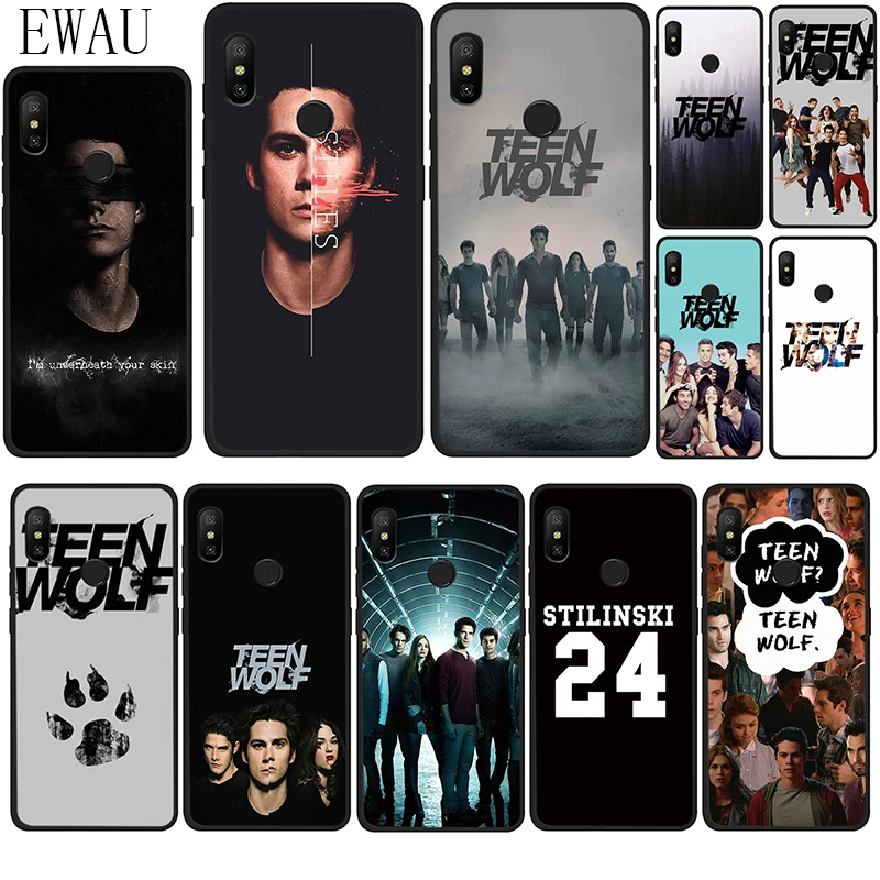 EWAU Teen Wolf Stilinski Silicone phone case for Xiaomi Redmi Note 4 4X 5 6 7 8 Pro 5A prime | Мобильные телефоны и