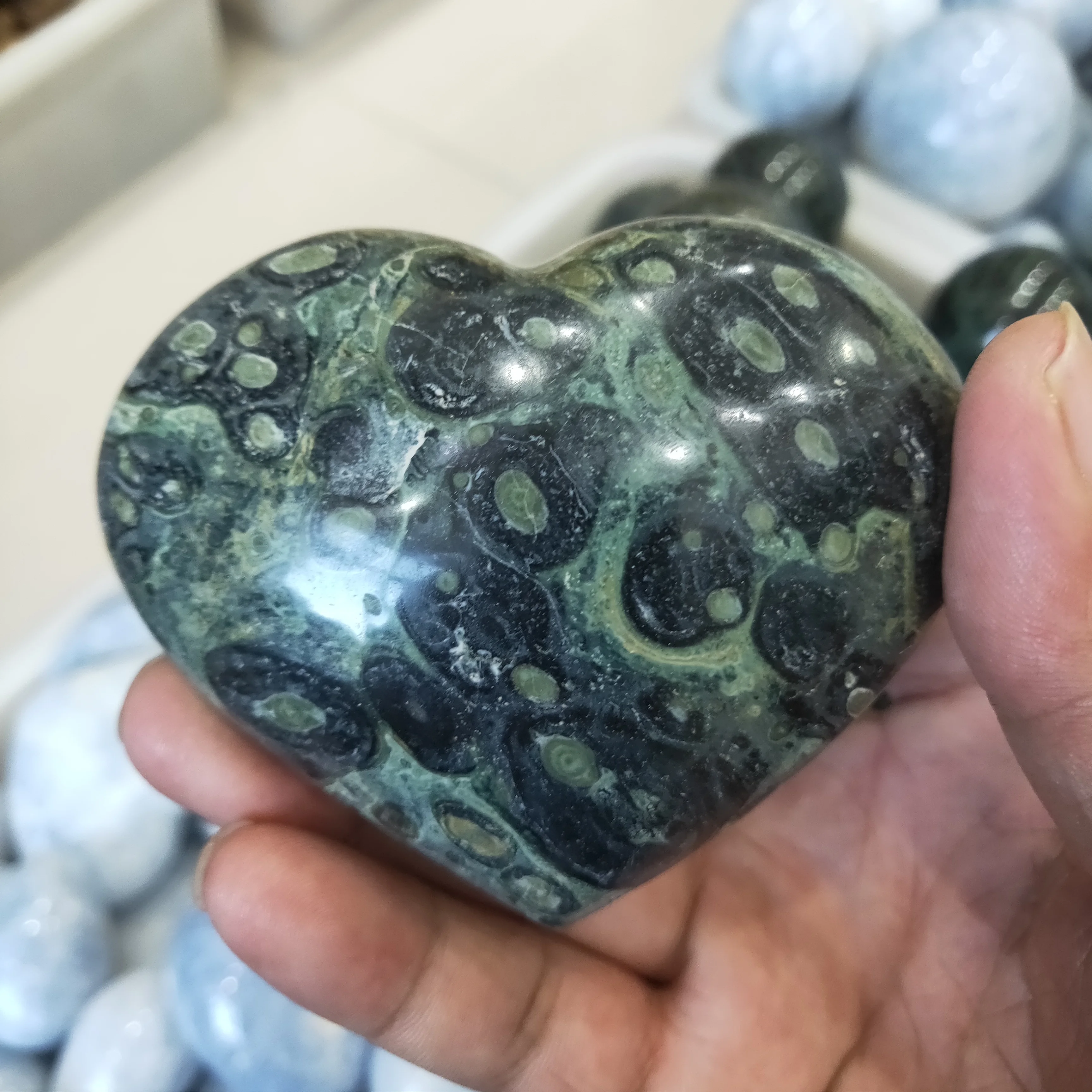 200gmalachite в форме сердца натуральный кварц образцы лечебный камень драгоценные
