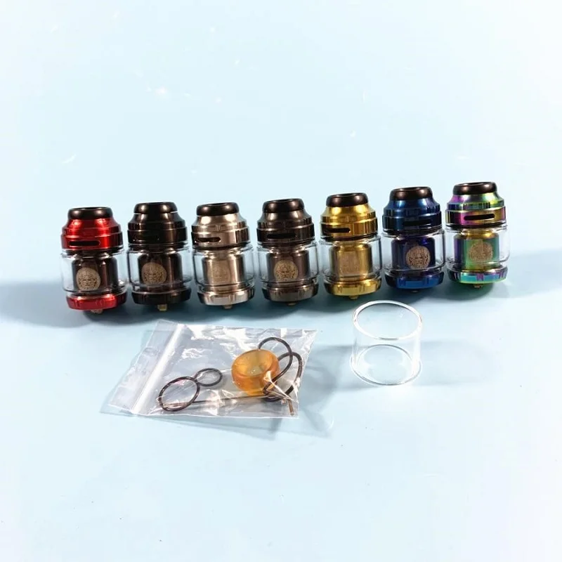 RTA атомайзер rta 316 MTL Tank 25 мм 4 5 мл электронная сигарета Восстановленный бак Zeus x
