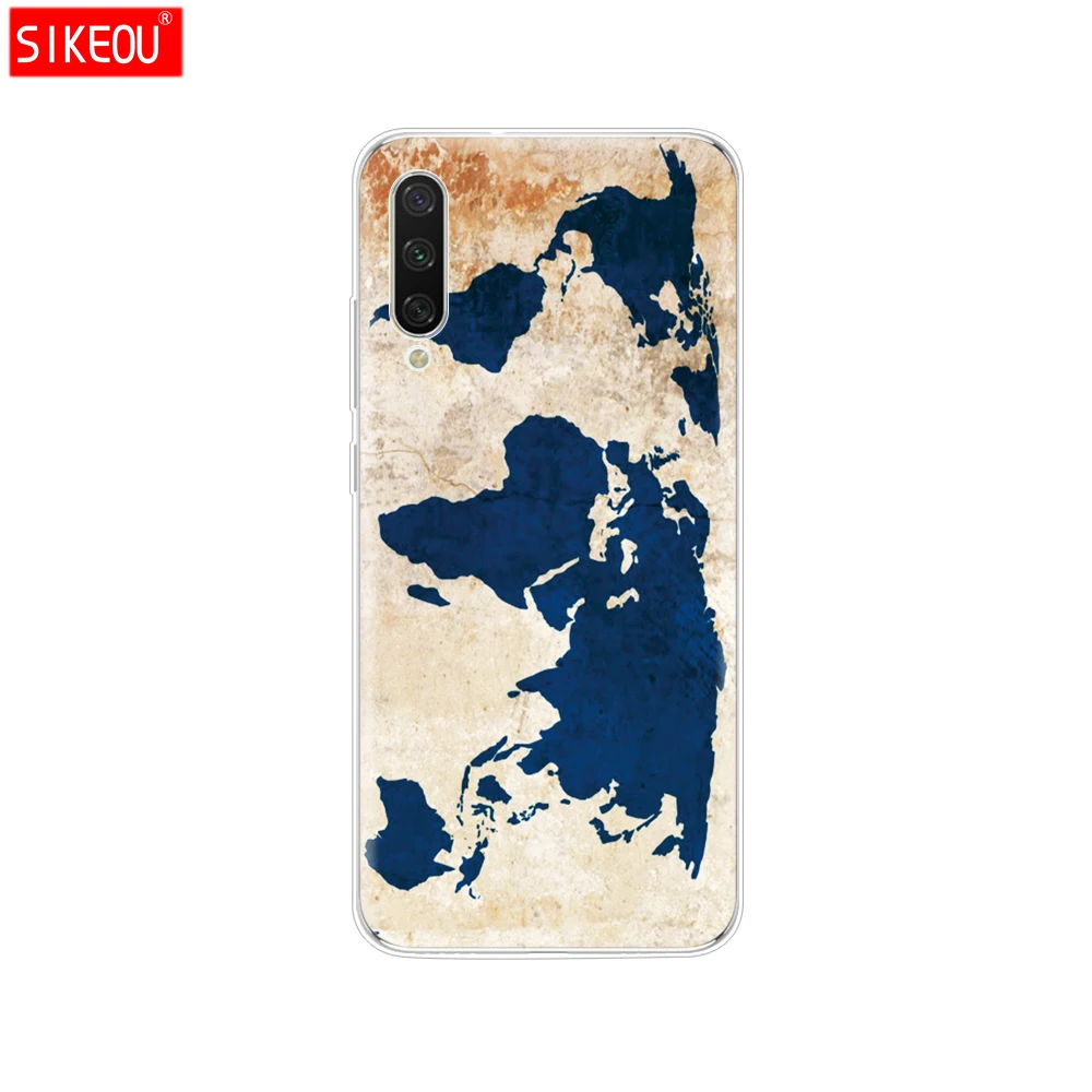 33708 Силиконовый чехол для Xiaomi mi A3, чехол с полной защитой, мягкая задняя крышка из ТПУ, чехол для телефона s для Xio mi A3, бампер, кошечка, цветок - Цвет: 33708