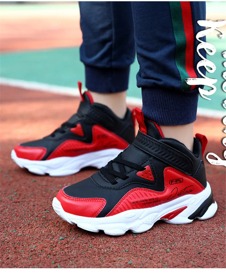 PINSEN 2020 Spring Boys Shoes Kids Sneakers Basketball Shoes Running Casual Children Shoes Boy Sport Shoes chaussure enfant (10)