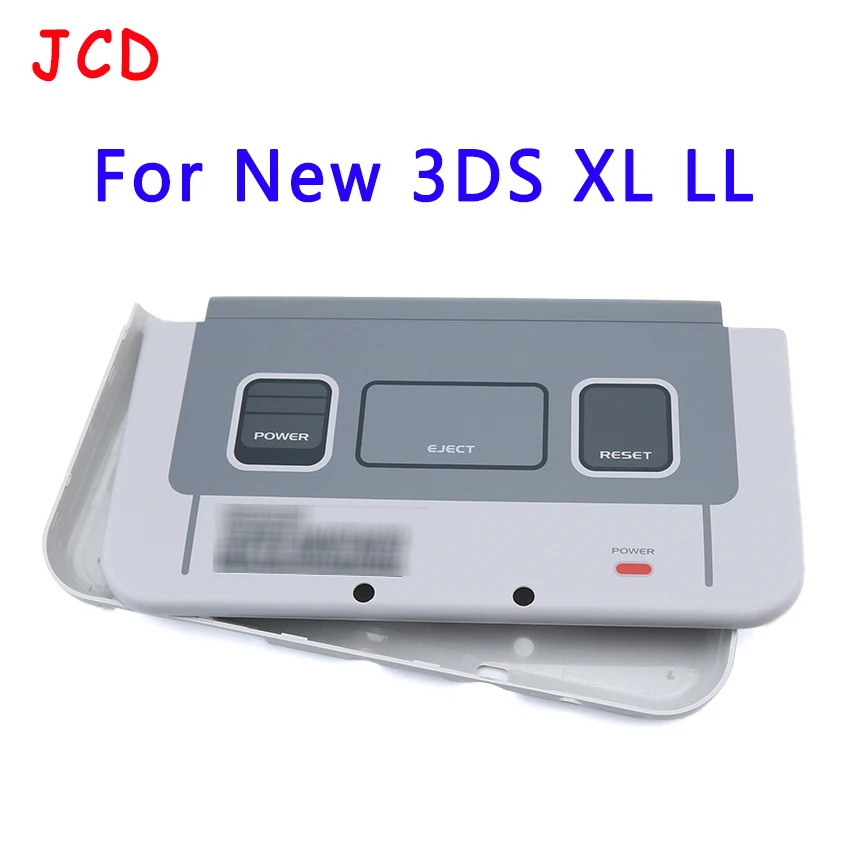 Чехол JCD для SNES Limited чехол нового 3DS XL LL 2015 с передней и задней лицевой панелью Nintendo