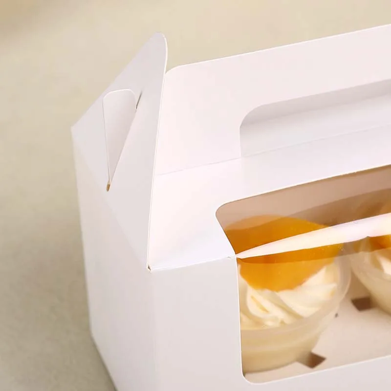 10pcs-2-Cup-Cupcake-Box-With-Cake-Tray-Pudding-Muffin-Cake-Box-Wedding-Birthday-Candy-Party (2)