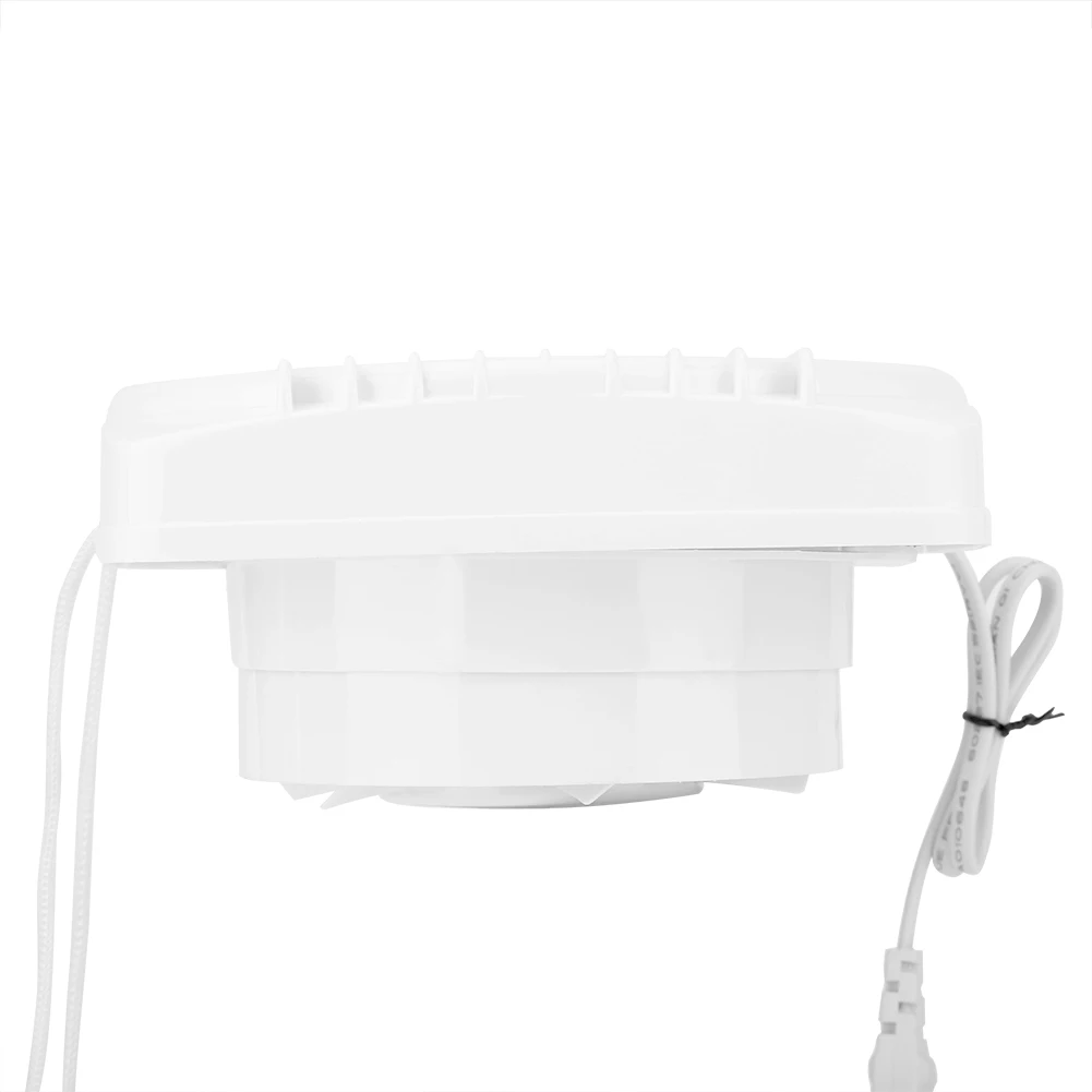 12W 220V для дома, ванны, кухни настенное крепление вентиляционное отверстие вытяжной вентилятор с современный и простой дизайн