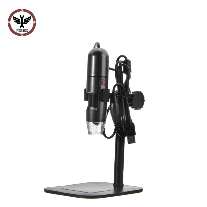 

FINDAMAZE 8LED 1000X 10MP USB Digital Microscope Endoscope