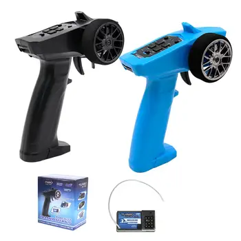 

For TURBO 2.4GHz 3CH 91803G Radio System Transmitter Controller Remote Control Receiver For RC Car Boat PK TG3 FS-GT3B