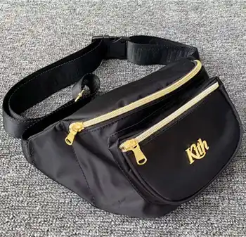 

KITH Bags Streetwear Functional KITH Chest Bag Skateboard Casual KITH Bag