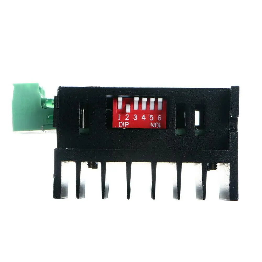 32 сегментов Гибридный привод контроллер 42/57/86 шаговый двигатель 4.0A 42V DC