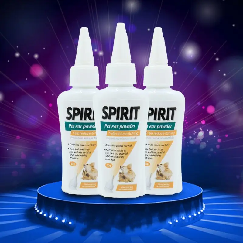 Pet Clean Ear Powder Cat Dog Grooming Ear Canal Clean Health Care