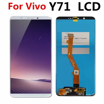 

5.99" Tested For Vivo Y71 LCD Display + Touch Panel Screen Digitizer Assembly Replacement For vivo y71 lcd