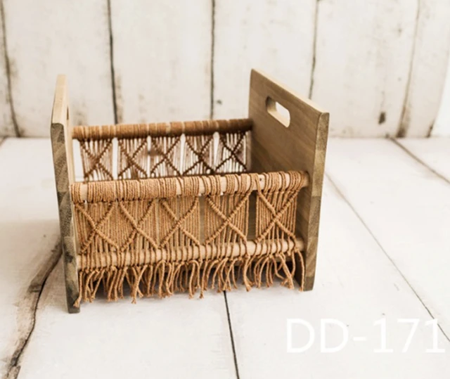 handmade wood crib