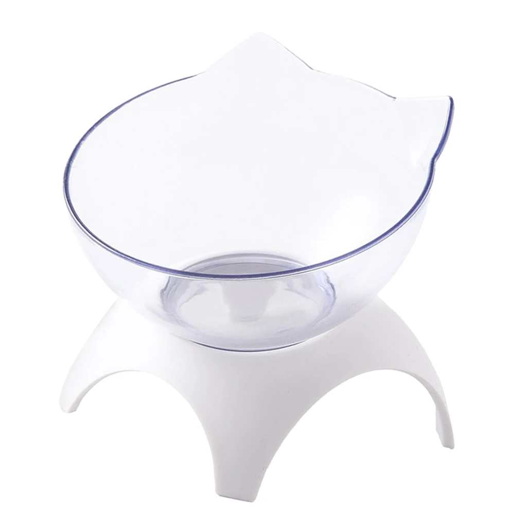 Kitten Puppy Elevated Bowls Pet Raised Food Feeder With Stand Pet Food Dispenser For Small Pet 