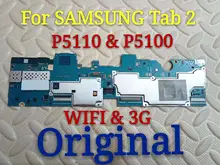 

For Samsung Galaxy Tab 2 10.1 P5100 3G P5110 WIFI Motherboard main logic boards Circuits card fee Flex Cable Plate Eu Version