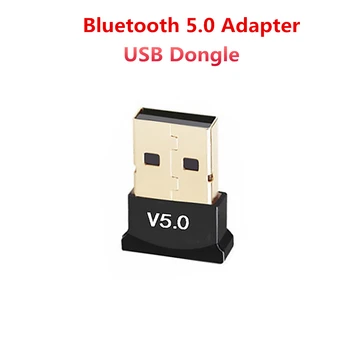 

Mini Wireless Bluetooth 5.0 Adapter Computer Audio Transmitter Receiver USB 2.0 Fast Speed Dongle For Desktop WIN 10