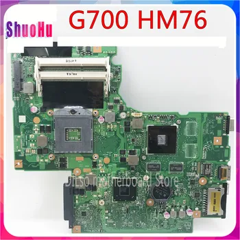 

KEFU G700 with GPU 11SN0B5M11 11S90003042 Original Mainboard for Lenovo G700 Laptop Motherboard BAMBI Mainboard DDR3 HM76 Intel