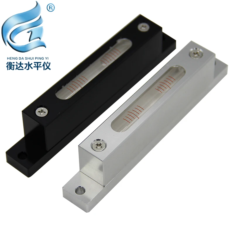 

Metal long horizontal bubble adjustable level bubble level
