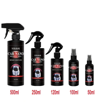 500ML 세라믹 코팅 스프레이, 자동차 상단 실란트 구충제 나노 유리 연마 도금 크리스탈 액체 소수성 코팅 방수