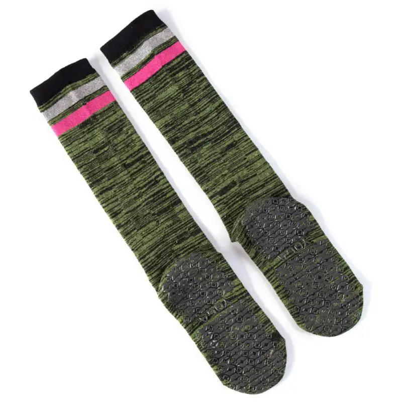 Носки для йоги женские нескользящие Гольфы спортивные удобные и дышащие носки - Цвет: G