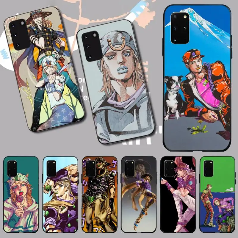 PENGHUWAN гироскопа Zeppeli Jojo стальной шарик Run чехол для телефона Samsung S20 plus Ultra S6 S7 край S8