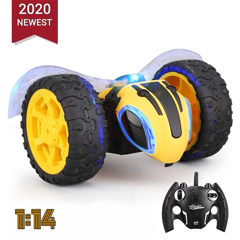 

Gesture Induction Lightning Wasp Roll Watch Remote Control Car Dump Truck Bee Stunt Car