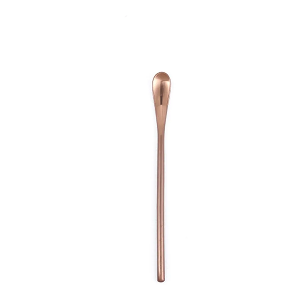 Круглые палочки в японском стиле 304 из нержавеющей стали coffee Stir SpoonNew Qgnv
