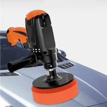 Polisseuse de voiture multifonction 980W, outil d'épilation à la cire, marbre, pour la réparation des carreaux, Machine à cirer, Machine à sceller la glaçure, 6 vitesses