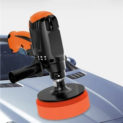 Polisseuse de voiture multifonction 980W, outil d'épilation à la cire, marbre, pour la réparation des carreaux, Machine à cirer, Machine à sceller la glaçure, 6 vitesses 