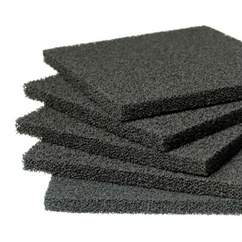 

5pcs High Density Activated Carbon Foam 130*130*10mm Activated Carbon Filter Sponge Solder Smoke Absorber ESD Fume Extractor