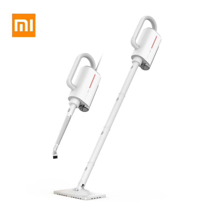 

XIAOMI Original Millet Deerma ZQ600 Electric Steam Cleaner Electric Hand-Held Mop Floor Window Ring Cleaner Broom Cleaning Tool