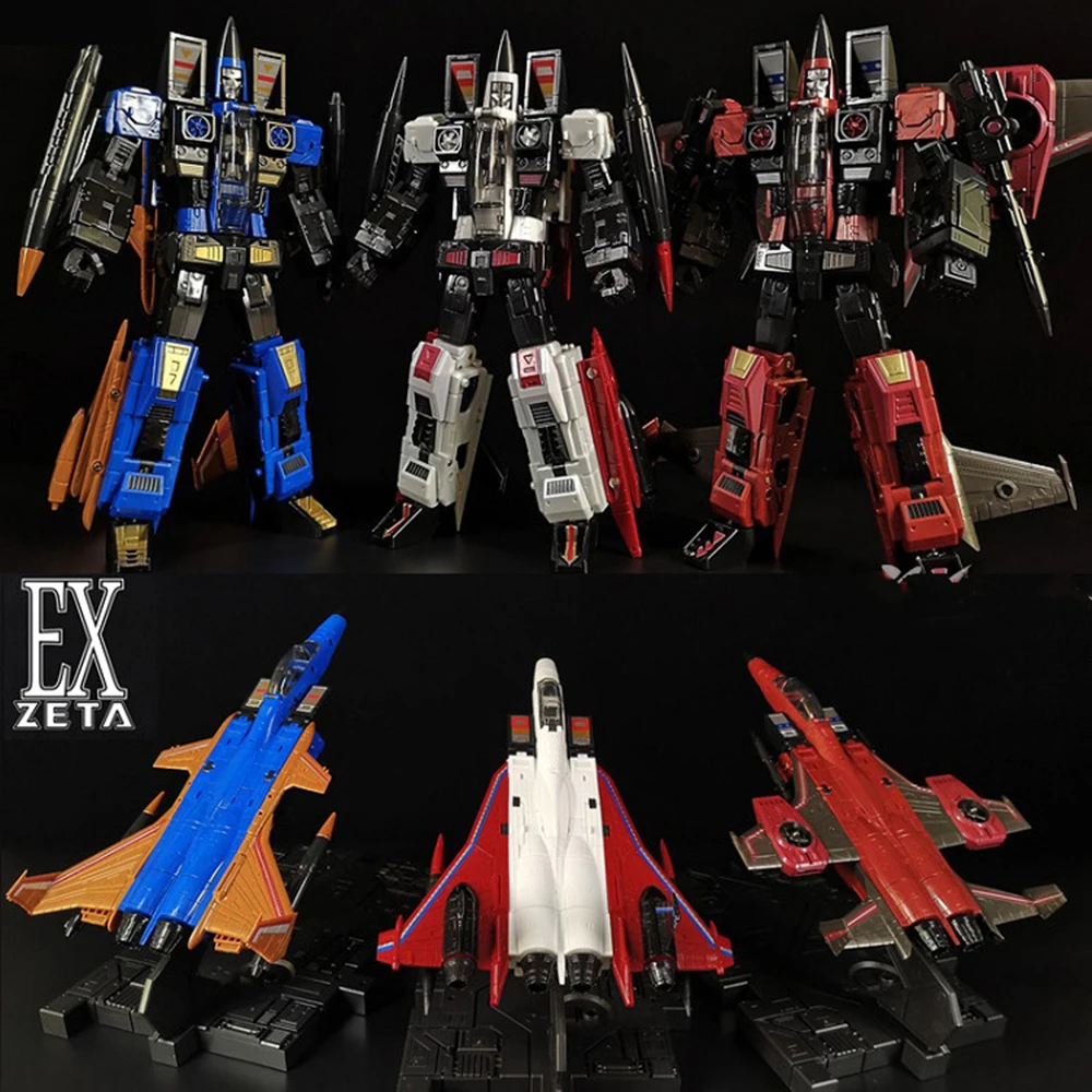 Экшн-фигурка из сплава ZETA transoжжжер EX12 Dirge EX13 Ramjet EX14 упорная МП соотношение MP11