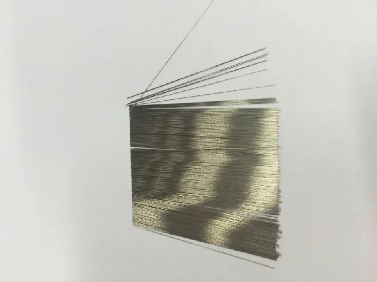 

Micro Needle Composite Straight Needle 0.1 * 39 * 120