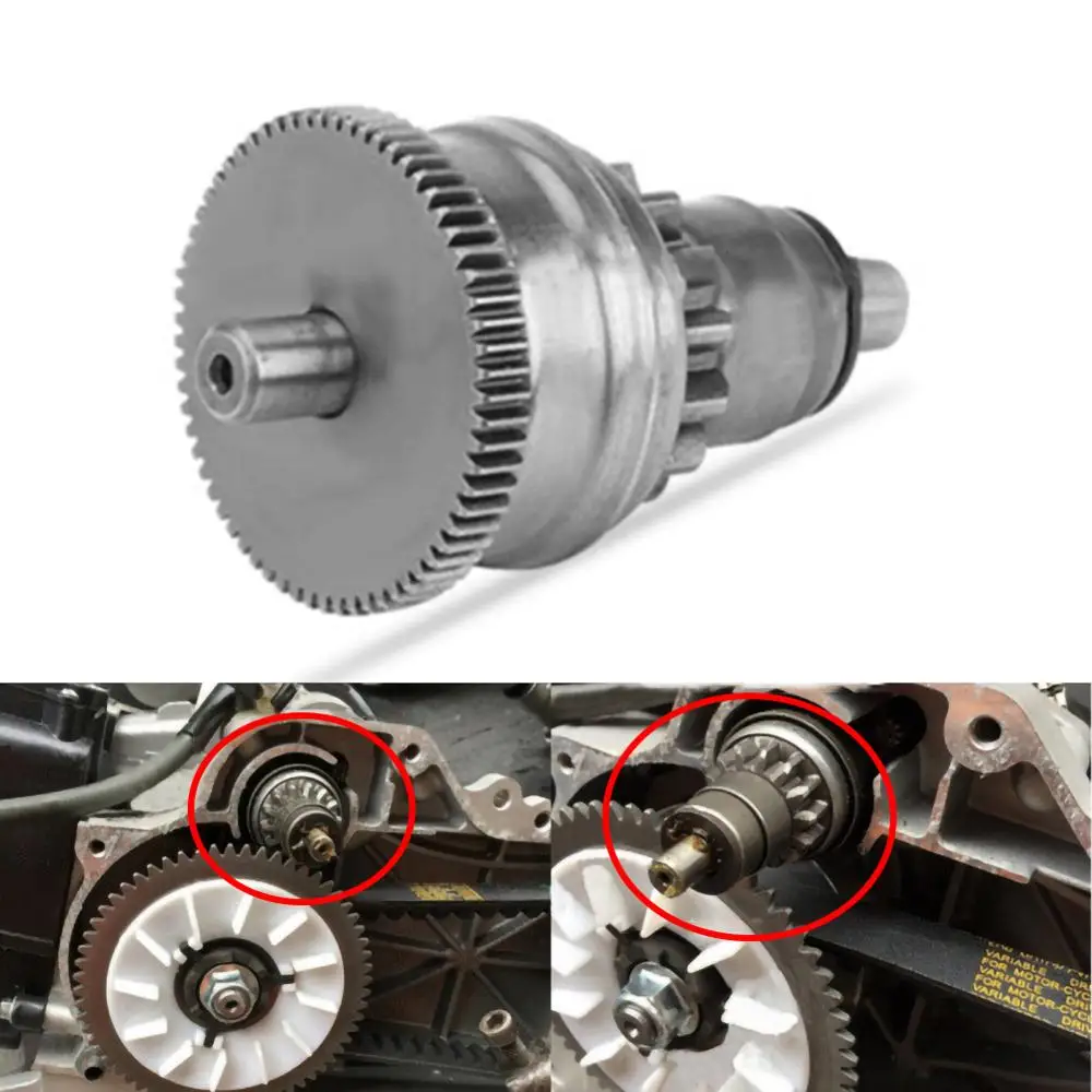 Сцепление стартера для Bendix 49CC 50CC 60CC 139QMB 139QMA мотор мопеда квадроцикла 1 шт. |