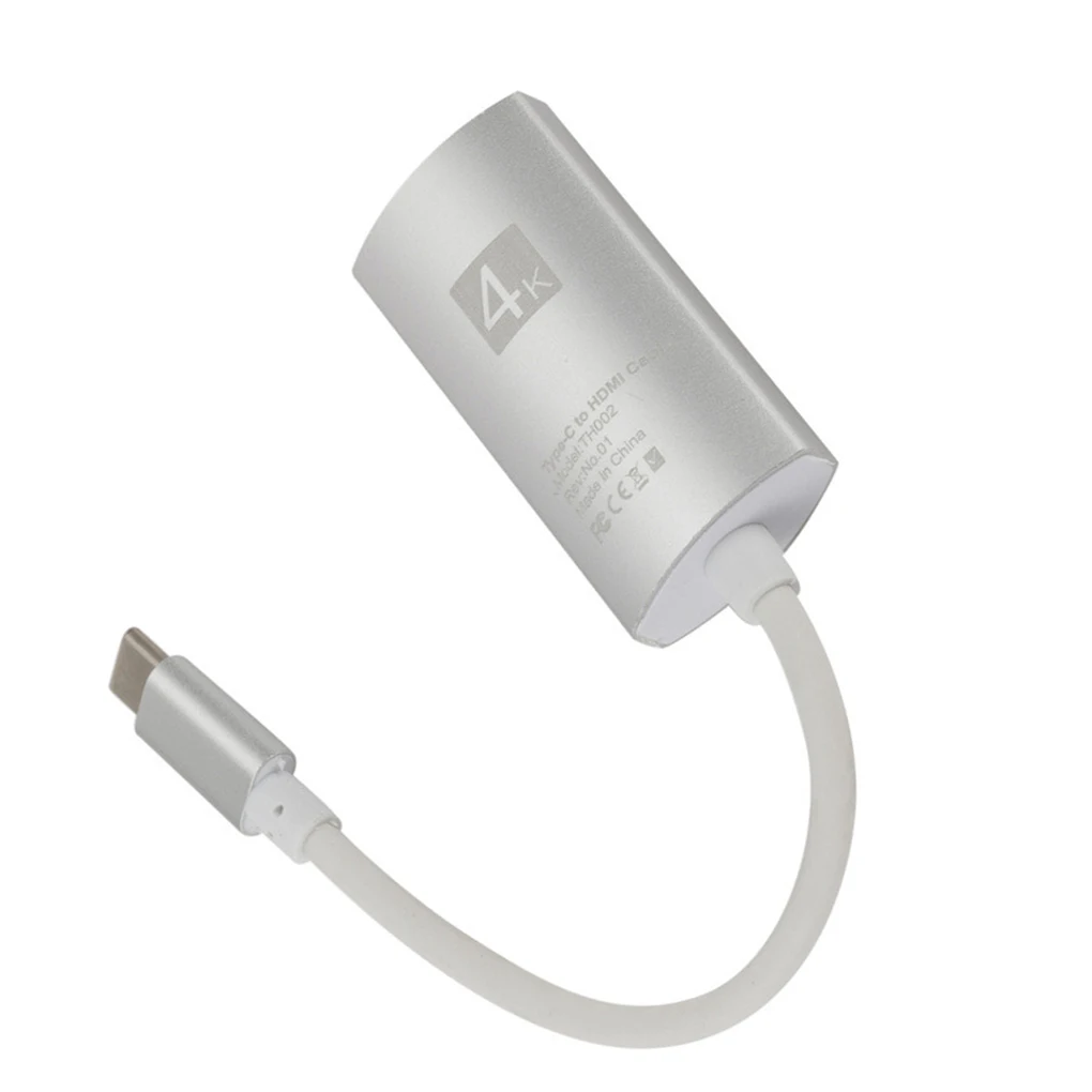 USB3.1 type-c Мужской к HD Женский Кабель-адаптер ПК ноутбук телефон к ТВ конвертер проектора кабель