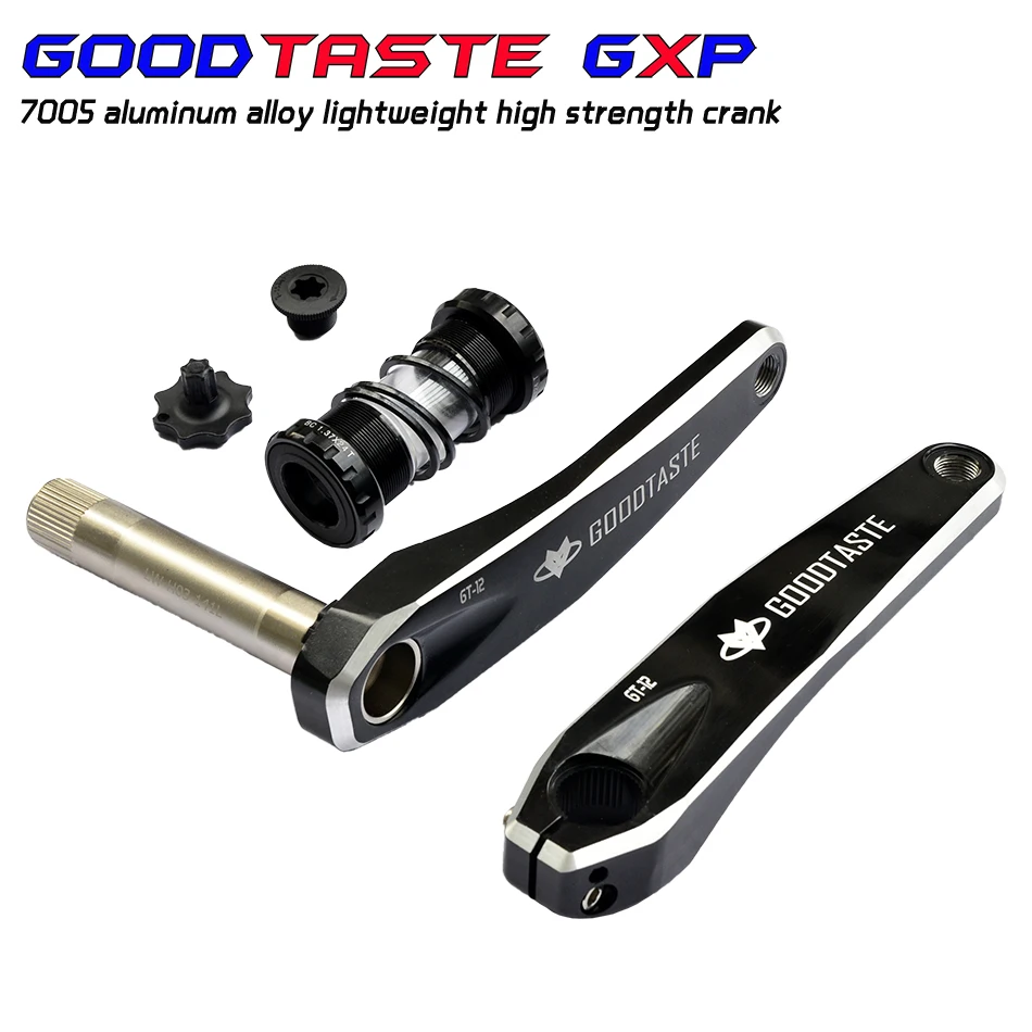 

Free Shipping Mountain Bike Crank SRAM GXP Crank 3/6 Offset Narrow Width Sprocket Mountain Road Bike Crank Arm Bicycle Parts
