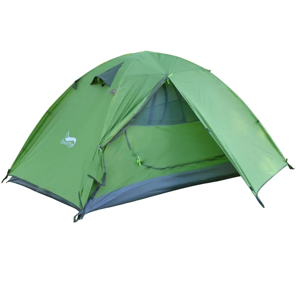 2 Person Waterproof Tent 3 Season Backpacking Hiking Tents for Camping Beach Travelling Double Layer Outdoor Tent camping tent,portable tent