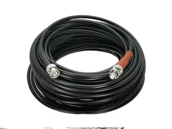 

RG58 BNC Male Plug to RP-BNC Male high voltage SHV 5000V RF Coaxial terminal Jumper pigtail cable detector 6inch~20M