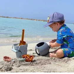 Jeu de seau de plage pour enfants, jeu de sable d'été, outil de sable avec pelle, jeu d'eau, jouet de bain pour bébé, natation pour enfants 