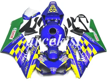 

New ABS Injection Mold Motorcycle Full Fairings Kit Fit For Honda CBR1000RR 2004 2005 04 05 bodywork set Blue Purple