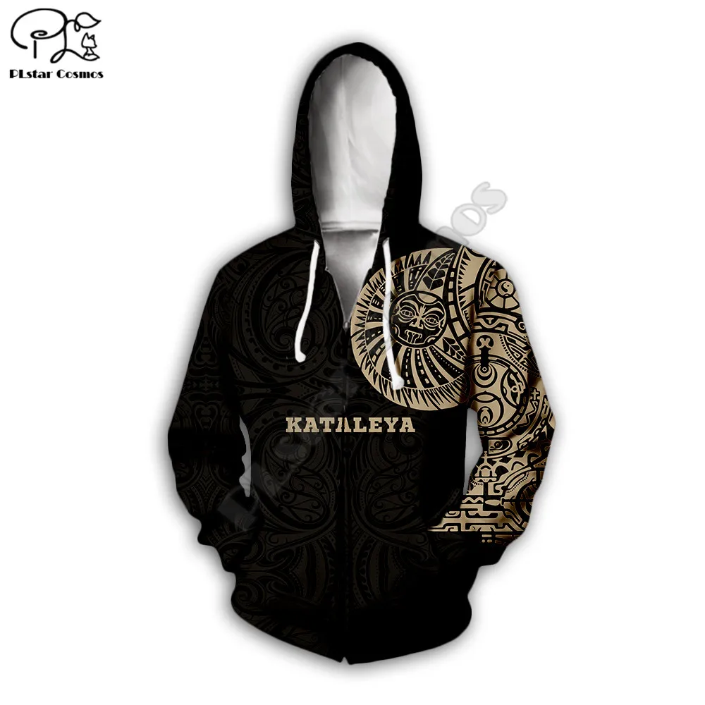 Худи Warrior TattsKataleya с 3d принтом модная повседневная толстовка в стиле Харадзюку С