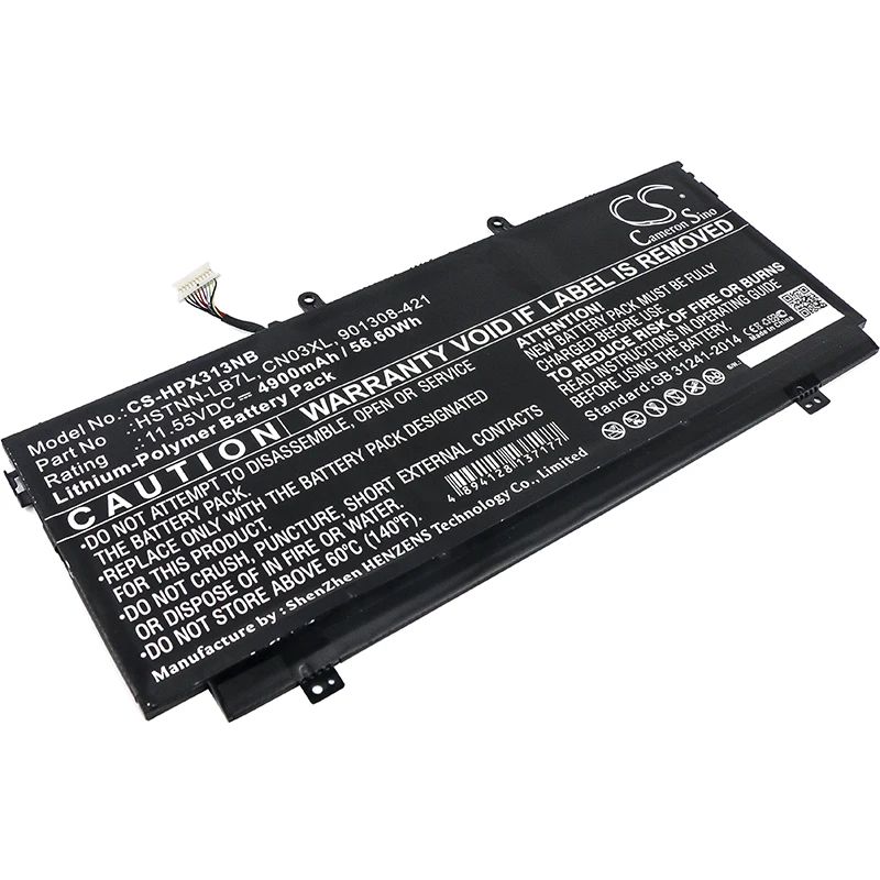 

UPGRADE Cameron Sino Battery For HP Spectre X360 13-AB001,Spectre X360 13-AB099,Spectre X360 13-AC033DX