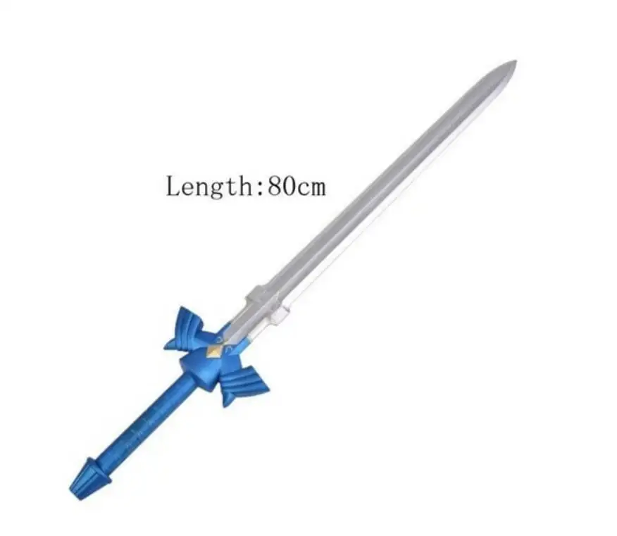 one sword 1:1 маскарадный меч безопасности ПУ Оружие Меч детский подарок для ролевых игр подарок 80 см меч - Цвет: one sword