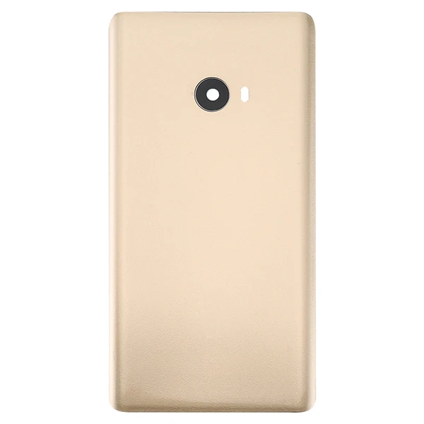 1 шт. Высокое качество для Xiaomi Mi Note 2 Крышка батарейного отсека задняя дверь корпус+ инструмент для ремонта - Цвет: Золотистый