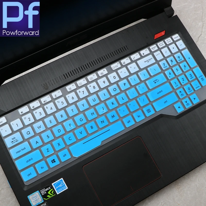15,6 чехол для клавиатуры ноутбука Защитная крышка для Asus TUF Gaming FX504 FX504GD FX504GM FX504G FX503 FX503VD FX504GE FX80GE FX80GD