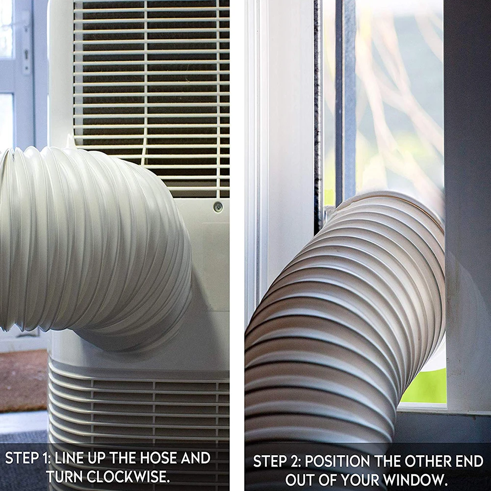 Mobile air conditioning exhaust pipe for all kinds of portable air conditioning telescopic heat