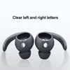 1 Pair Soft Silicone Replacement In-Ear Pro Anti-Slip Eartips Cover Case for AirPods 1 2 EarPods Headphones Eraphone Accessories ► Photo 3/6