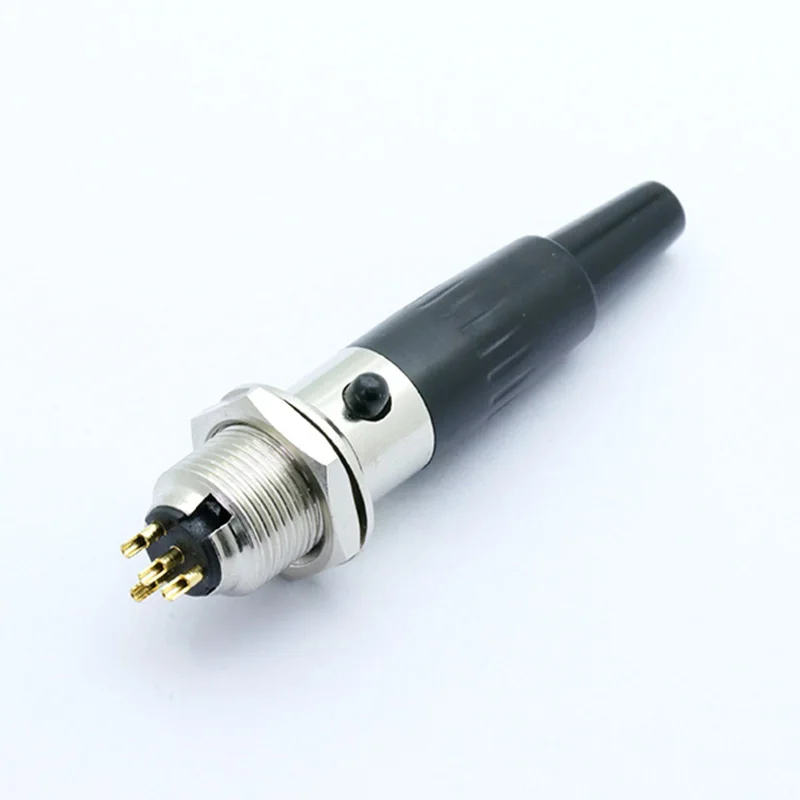 1 комплект Миниатюрный разъем XLR авиационный микрофон для микрофона цинковый