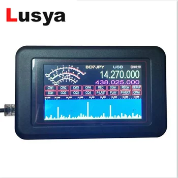 

Cat Display TFT Display 4.3inch Recording voice automated call For yaesu ft817/857/897/818 icom ic 7000/703/706 With 32GTF Card