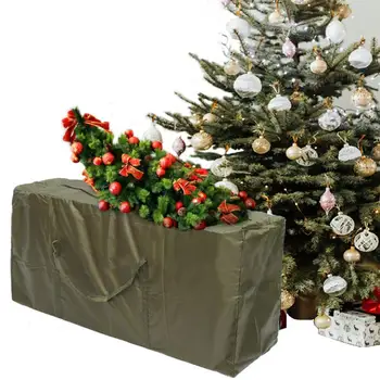 

Christmas Tree Storage Bag With Handle Easy To Store Christmas Tree Bag Durable Full Zipper Christmas Tree Organizer Pack Sack