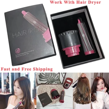 

NEW Ceramic Styling Tools professional Hair Curling Iron Hair waver Pear Flower Cone Aerodynamic Hair Curler Roller Curling Wand