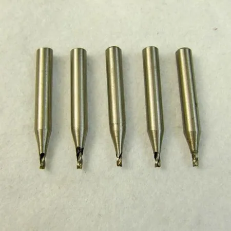 

2.0mm End Mill Cutter For Vertical Key Cutting Machine Parts Locksmith Tools Cutters Bits Steel Drill 5 pieces/lot